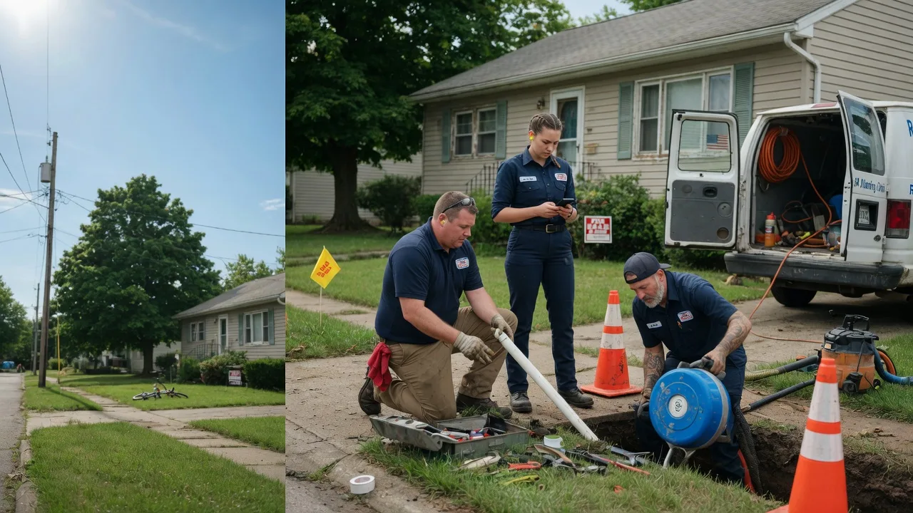 Sewer Line Repair in Nyack, NY near me